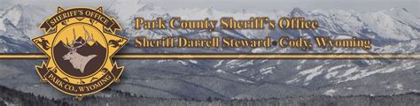 park county sheriff's office crime graphics|Park County Sheriff – Cody, Wyoming.